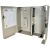 36 Fiber LC Adapter Multimode WM-96 Wall Mount Splice/Termination Panel (WPP4-LDVLDV-2ST)