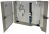 24 Fiber LC Adapter Multimode WM-48 Wall Mount Patch Panel (WPP4-LDZLDZ-1XT)