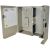 72 Fiber LC Adapter Single-mode WM-96 Wall Mount Patch Panel (WPP9-LDALDA-2XT)