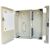 96 Fiber LC Adapter Single-mode WM-96 Wall Mount Patch Panel (WPP9-LDBLDB-2XT)