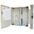 144 Fiber LC Adapter Single-mode WM-96 Wall Mount Patch Panel (WPP9-LDCLDC-2XT)