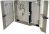 12 Fiber LC Adapter Single-mode WM-48 Wall Mount Patch Panel (WPP9-LDHLDH-1XT)