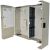 48 Fiber MTP-LC Cassette Multimode WM-144 Wall Mount Distribution Panel (WPQ4-LDWVZQ-4XT)
