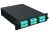 Fiber Cassette 12 SC to 1 MTP Multimode - High Density (HCQ3-SDHVZS-XAF)