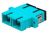 Fiber Optic Adapter SC Multimode (OM3/OM4) Duplex Full Flange