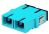 Fiber Optic Adapter SC Multimode (OM3/OM4) Duplex No Flange