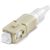 Pre-assembled/pre-polished SC field installable connectors for easy and quick installation with Multimode (OM1) fiber and no epoxy required.