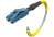OptoSpan LULU-SS202H5L0C OS2 LSZH Steel Armored Fiber Cable w/OptoLock