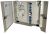 48 Fiber LC Adapter Multimode WM-48 Wall Mount Splice/Termination Panel (WPP4-LDWLDW-1ST)