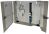 24 Fiber LC Adapter Multimode WM-48 Wall Mount Splice/Termination Panel (WPP4-LDZLDZ-1ST)