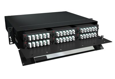 2U LGX Fiber Patch Panel 144 Port LC-MTP Multimode (HPQ3-LDCVZZ-2AF)