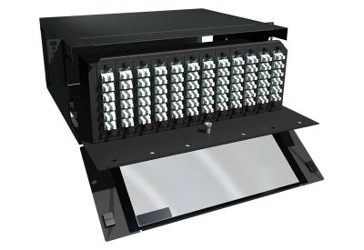 4U LGX Fiber Patch Panel 288 Port LC-MTP Multimode (HPQ3-LDGVZW-4AF)