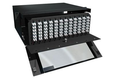 4U LGX Fiber Patch Panel 288 Port LC-MTP Single mode (HPQ9-LDGVZW-4AF)
