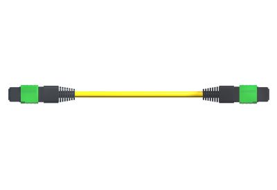 OptoSpan MCMC-KS224LXR05 OS2 100G MTP Connector (24F) Armored Trunk Cable