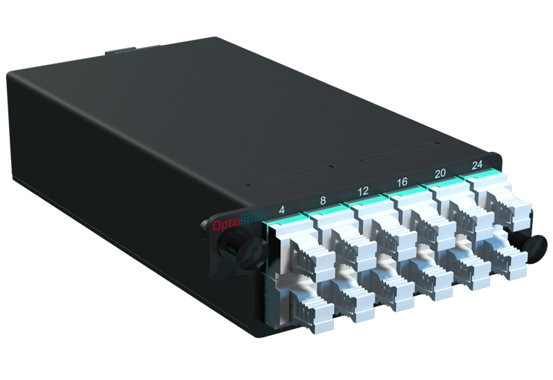 120 Port 2U Fiber Optic Patch Panel Single mode MTP-LC