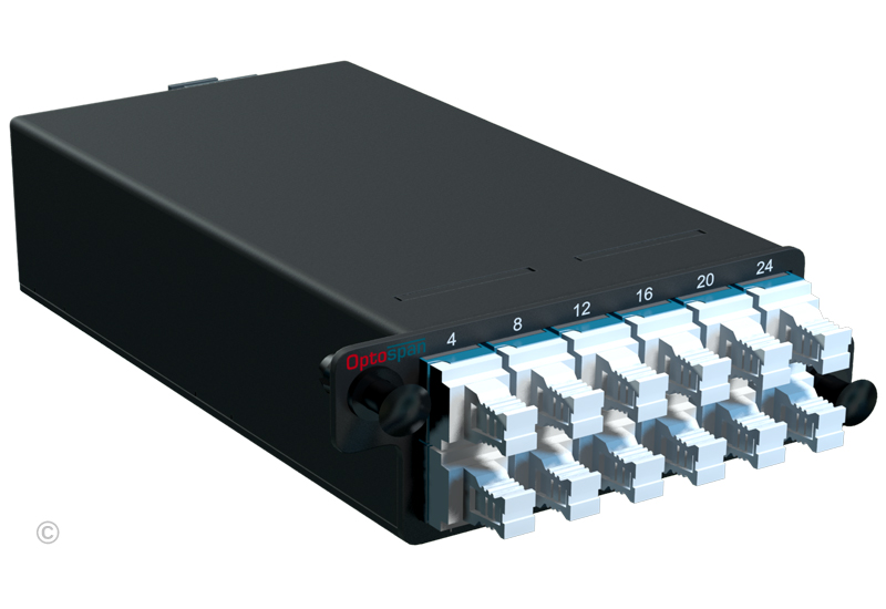 24 LC to 1 MTP 24F / 100G Single mode MTP Cassette Module 24 LC to 1 MTP 24F / 100G Single mode MTP Cassette Module