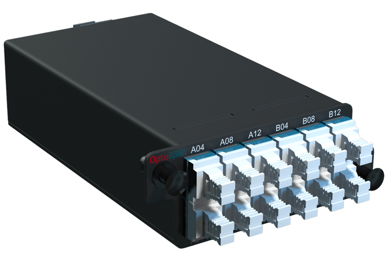 MTP Cassette Module 24 LC to 2 MTP Single mode - Compact