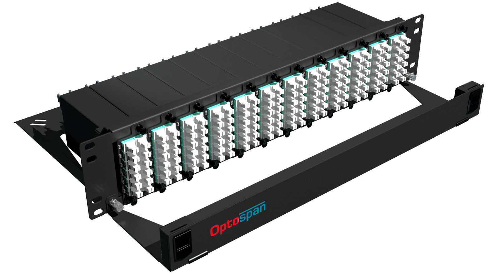 288 Port Fiber Optic Patch Panel 2U Multimode OM4 MTP-LC 288 Port Fiber Optic Patch Panel 2U Multimode OM4 MTP-LC