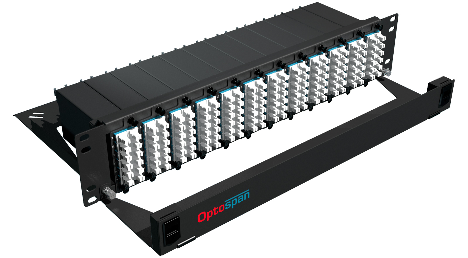 288 Port Fiber Optic Patch Panel 2U Single mode 24F MTP-LC 288 Port Fiber Optic Patch Panel 2U Single mode 24F MTP-LC