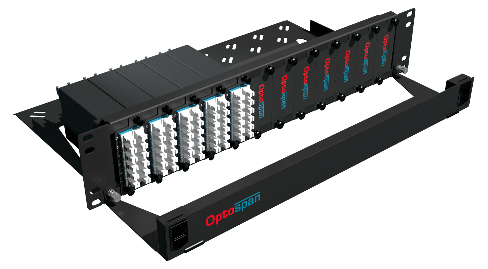 120 Port High Density Fiber Optic Patch Panel 2U Single mode 24F MTP-LC (EPM9-LDJVWI-2AT)