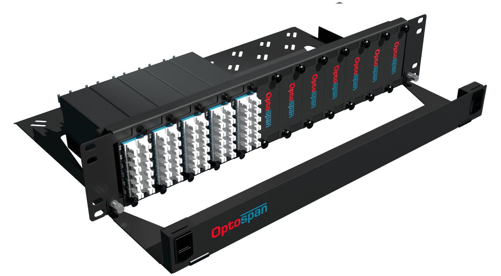 120 Port 2U Fiber Optic Patch Panel Single mode MTP-LC 120 Port 2U Fiber Optic Patch Panel Single mode MTP-LC