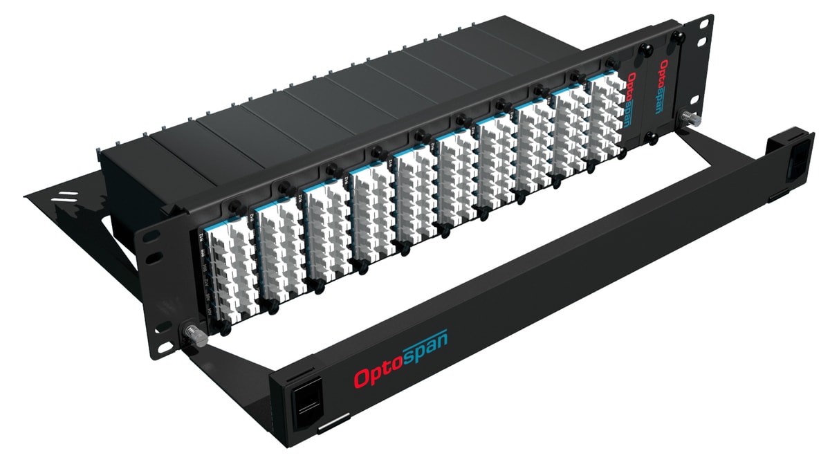 240 Port 2U Fiber Optic Patch Panel Single mode MTP-LC (EPM9-LDKVZP-2AT)