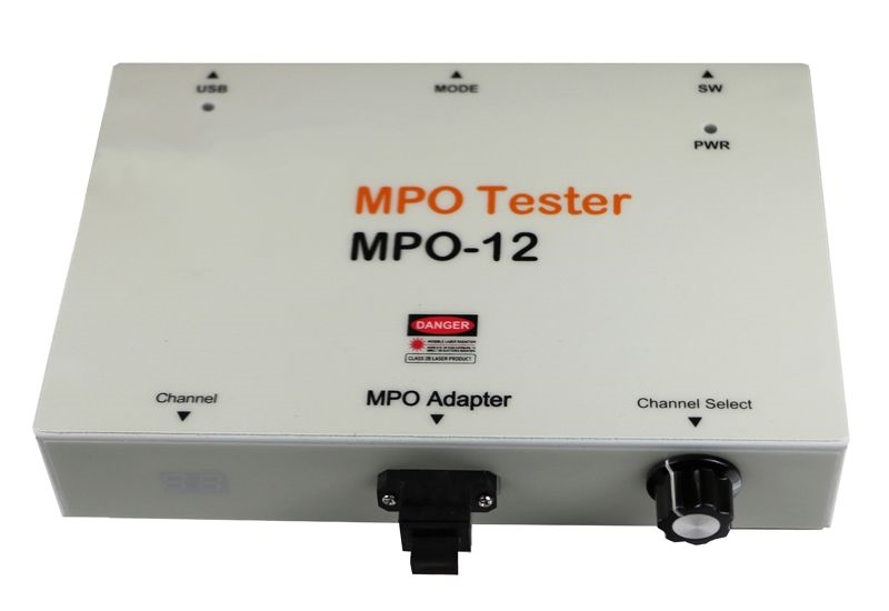 MPO/MTP Fiber Optic Cable Tester for Troubleshooting