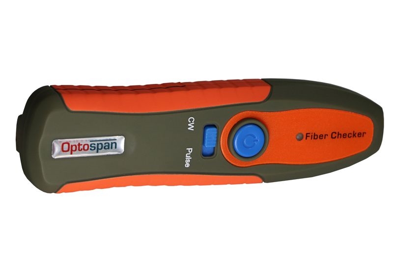 SC/FC/ST Fiber Optic Cable Tester for Troubleshooting