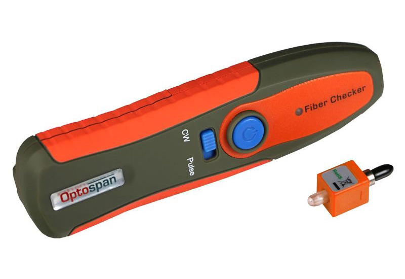LC/SC/FC/ST Fiber Optic Cable Tester for Troubleshooting