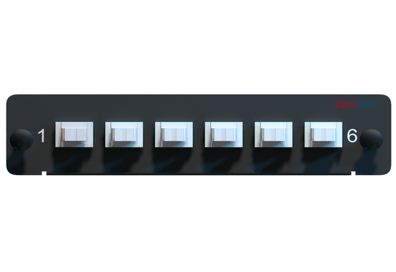 12 LC to 1 MTP 10G/40G Single mode Fiber Cassette - Method A