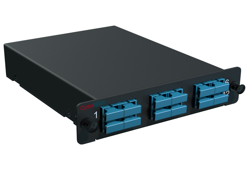 12 SC to 1 MTP 10G/40G Single mode Fiber Cassette - Method A