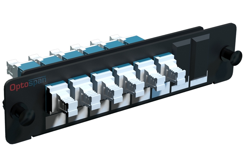 Fiber Adapter Panel LGX 12 LC Single mode - High Density (HLP9-LDHX00-XXF)