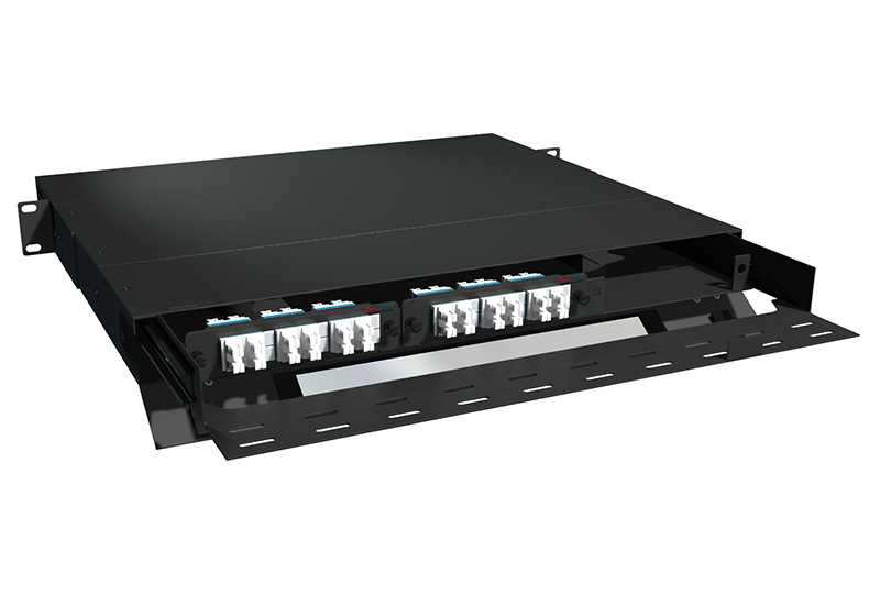 48 Port LGX Fiber Patch Panel LC 1U Rack Mount Single mode 48 Port LGX Fiber Patch Panel LC 1U Rack Mount Single mode
