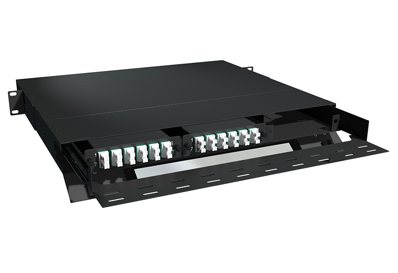 1U LGX Fiber Patch Panel 48 Port LC-MTP Multimode (HPQ3-LDWVZQ-1AF)