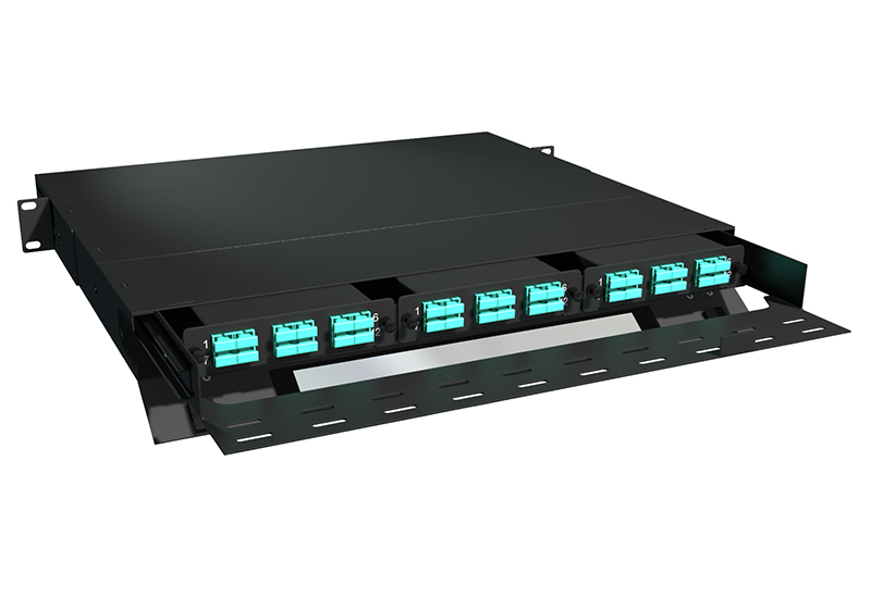 1U LGX Fiber Patch Panel 36 Port SC-MTP Multimode 1U LGX Fiber Patch Panel 36 Port SC-MTP Multimode