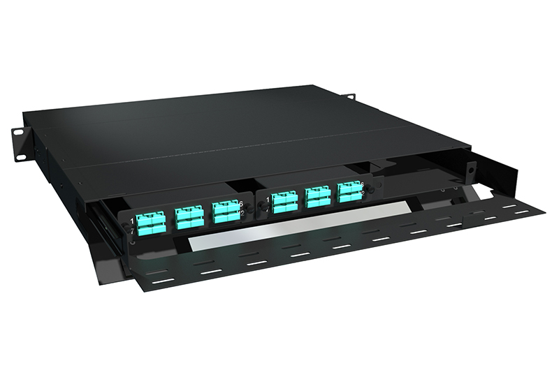 1U LGX Fiber Patch Panel 24 Port SC-MTP Multimode 1U LGX Fiber Patch Panel 24 Port SC-MTP Multimode