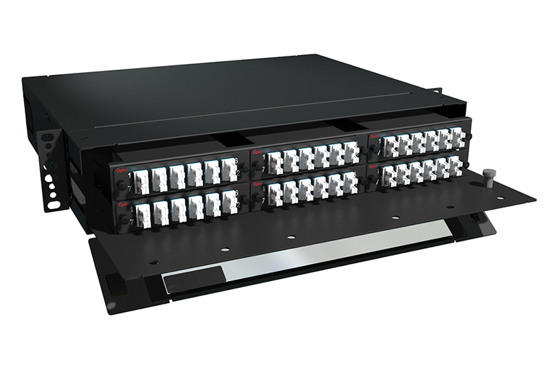 2U LGX Fiber Patch Panel 144 Port LC-MTP Single mode (HPQ9-LDCVZZ-2AF)