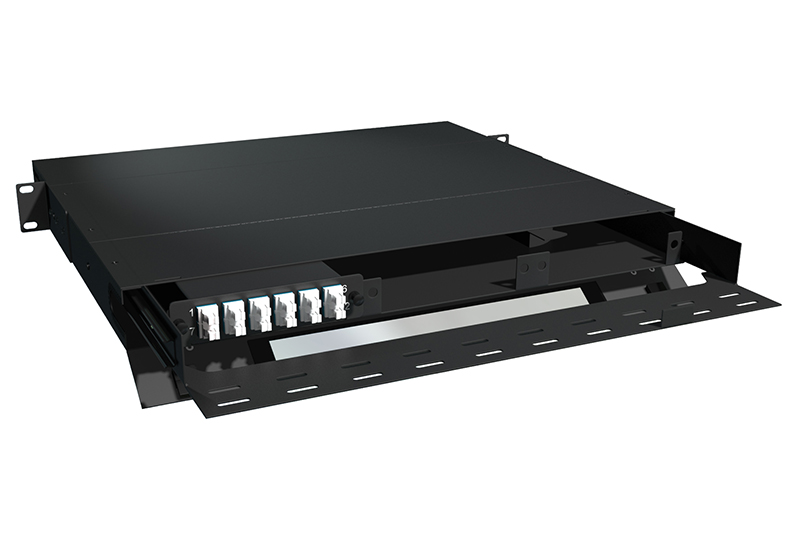 1U LGX Fiber Patch Panel 24 Port LC-MTP Single mode 1U LGX Fiber Patch Panel 24 Port LC-MTP Single mode