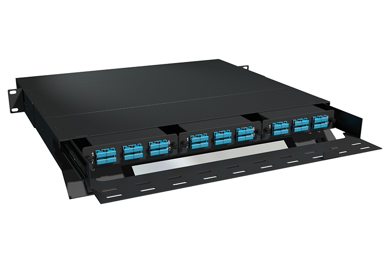 1U LGX Fiber Patch Panel 36 Port SC-MTP Single mode 1U LGX Fiber Patch Panel 36 Port SC-MTP Single mode