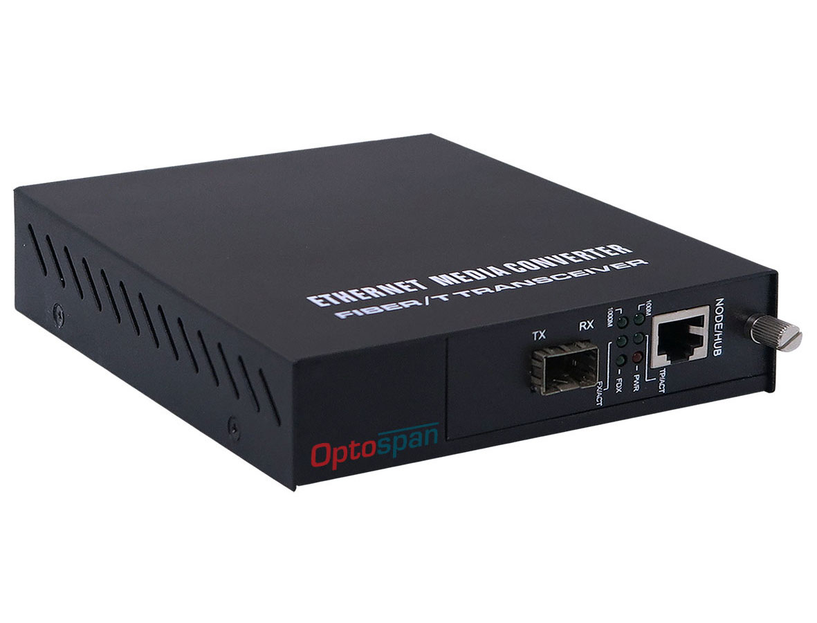 40km SMART Media Converter Gigabit Ethernet to Fiber Single-mode 40km SMART Media Converter Gigabit Ethernet to Fiber Single-mode