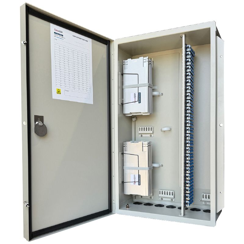 864 Fiber MDC Adapter Multimode NP-288 Outdoor Waterproof Patch Panel 864 Fiber MDC Adapter Multimode NP-288 Outdoor Waterproof Patch Panel