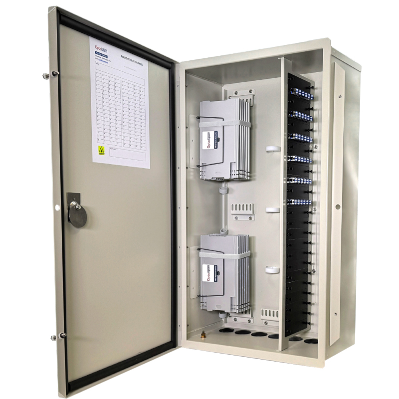 72 Fiber LC Adapter Multimode NP-288 Outdoor Waterproof Patch Panel 72 Fiber LC Adapter Multimode NP-288 Outdoor Waterproof Patch Panel