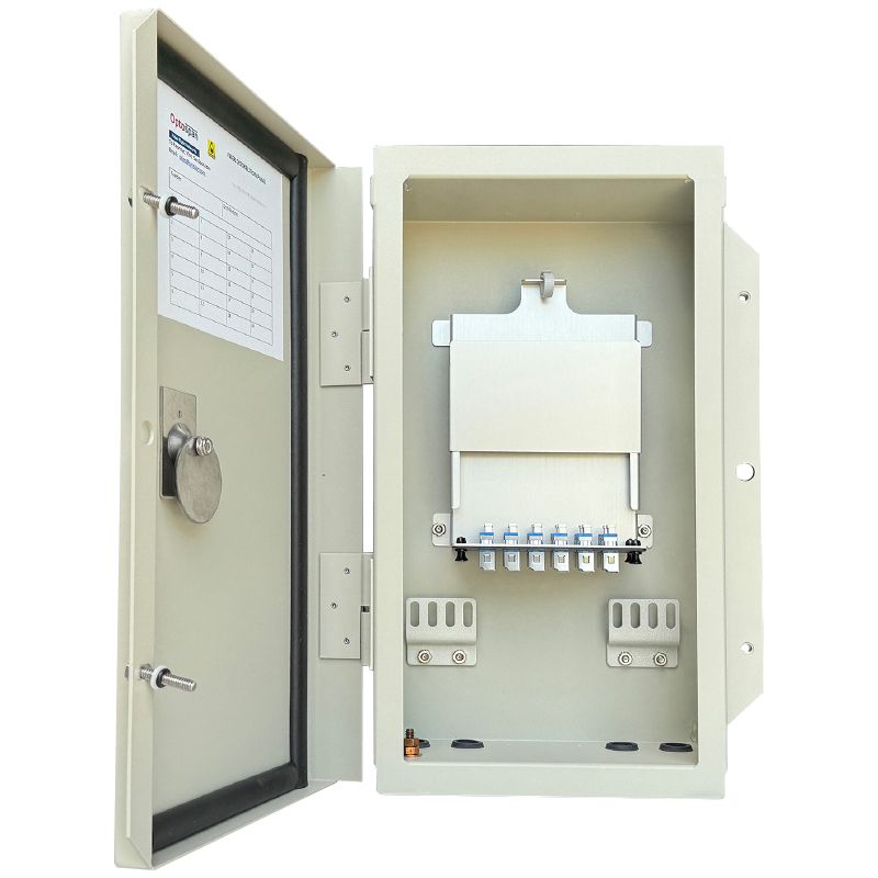 12 Fiber ST Adapter Multimode NP-24 Outdoor Waterproof Splice/Termination Panel 12 Fiber ST Adapter Multimode NP-24 Outdoor Waterproof Splice/Termination Panel