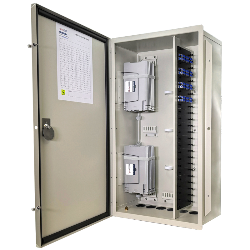 96 Fiber MTP-LC Cassette 24F Multimode NP-288 Outdoor Waterproof Distribution Panel 96 Fiber MTP-LC Cassette 24F Multimode NP-288 Outdoor Waterproof Distribution Panel