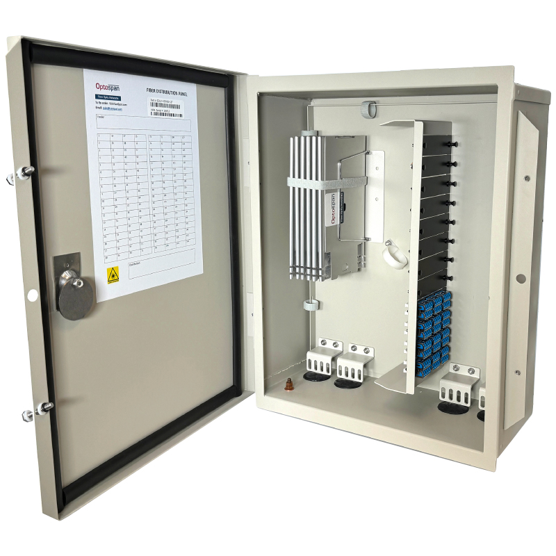 96 Fiber MTP-LC Cassette Single-mode NP-144 Outdoor Waterproof Distribution Panel 96 Fiber MTP-LC Cassette Single-mode NP-144 Outdoor Waterproof Distribution Panel