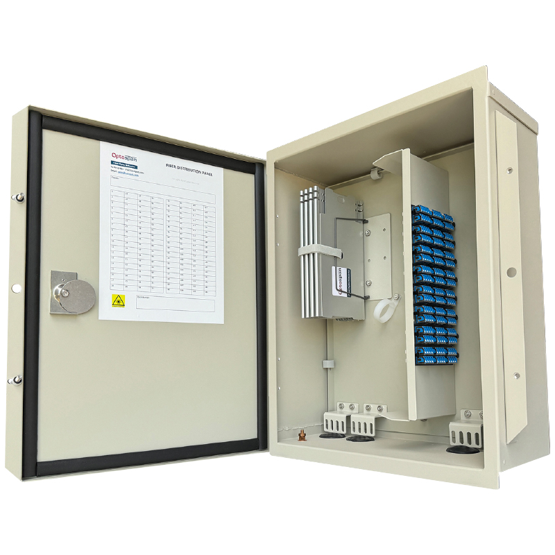 144 Fiber MTP-LC Cassette Single-mode NP-96 Outdoor Waterproof Distribution Panel