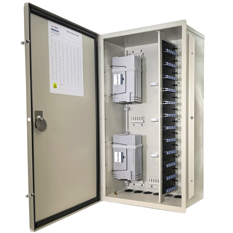 144 Fiber MTP-LC Cassette Single-mode NP-288 Outdoor Waterproof Distribution Panel 144 Fiber MTP-LC Cassette Single-mode NP-288 Outdoor Waterproof Distribution Panel