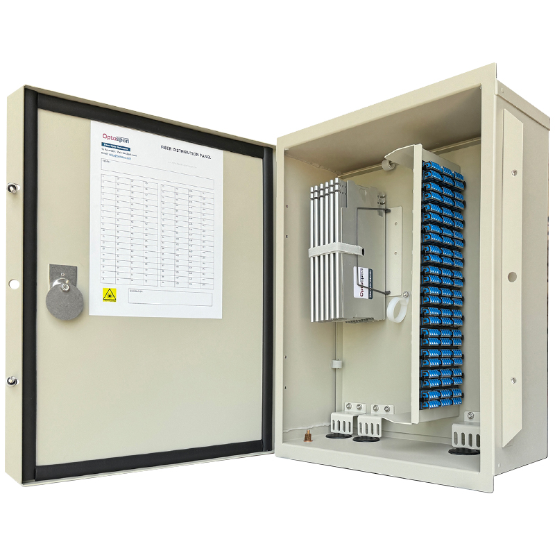 288 Fiber MTP-LC Cassette Single-mode NP-144 Outdoor Waterproof Distribution Panel 288 Fiber MTP-LC Cassette Single-mode NP-144 Outdoor Waterproof Distribution Panel
