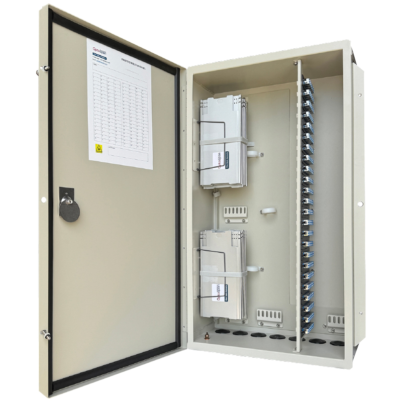 288 Fiber MTP-LC Cassette Single-mode NP-288 Outdoor Waterproof Distribution Panel 288 Fiber MTP-LC Cassette Single-mode NP-288 Outdoor Waterproof Distribution Panel
