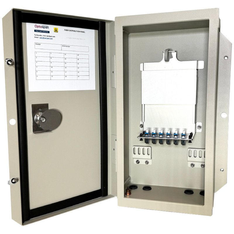 12 Fiber MTP-LC Cassette Single-mode NP-24 Outdoor Waterproof Distribution Panel 12 Fiber MTP-LC Cassette Single-mode NP-24 Outdoor Waterproof Distribution Panel